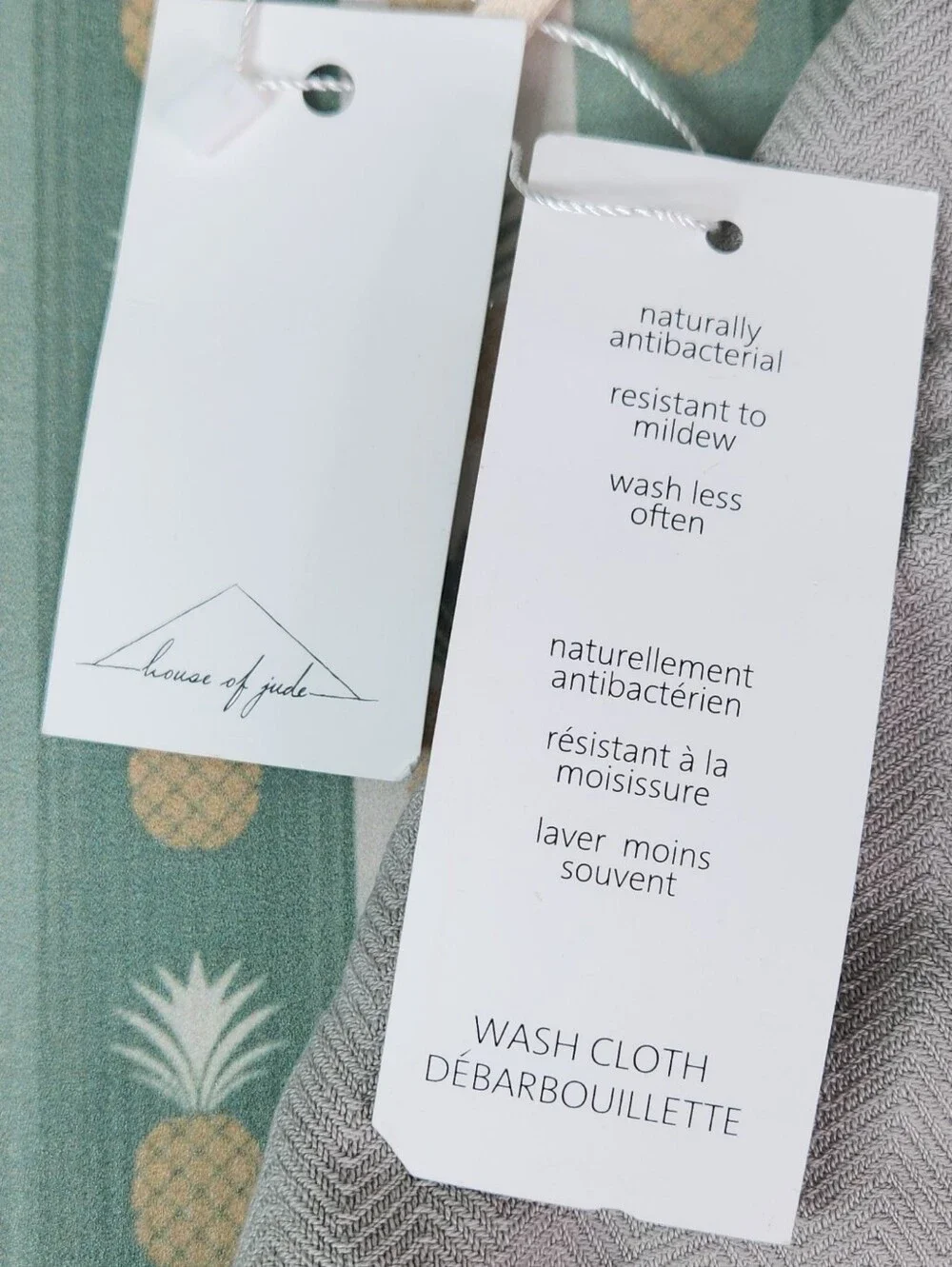 Haven Turkish Cotton Wash Cloth | House of Jude